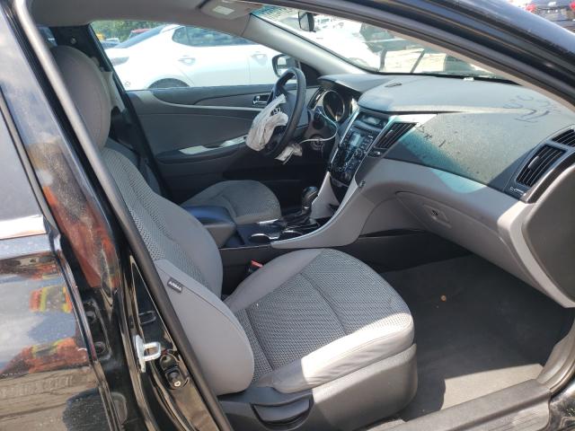 Photo 4 VIN: 5NPEB4AC8BH048335 - HYUNDAI SONATA GLS 