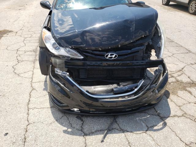 Photo 8 VIN: 5NPEB4AC8BH048335 - HYUNDAI SONATA GLS 