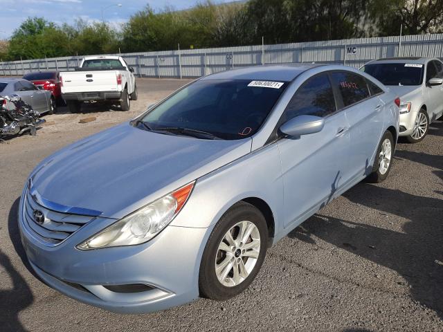 Photo 1 VIN: 5NPEB4AC8BH048402 - HYUNDAI SONATA GLS 