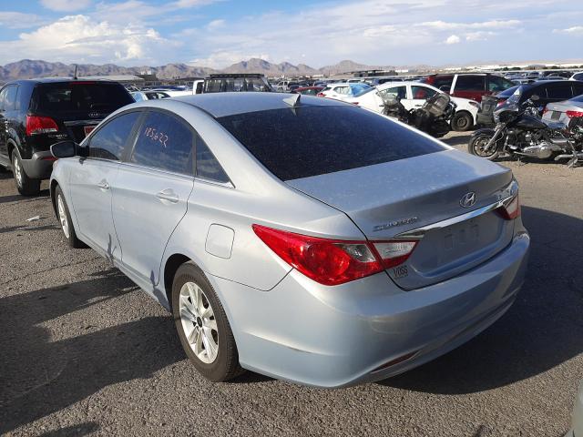 Photo 2 VIN: 5NPEB4AC8BH048402 - HYUNDAI SONATA GLS 