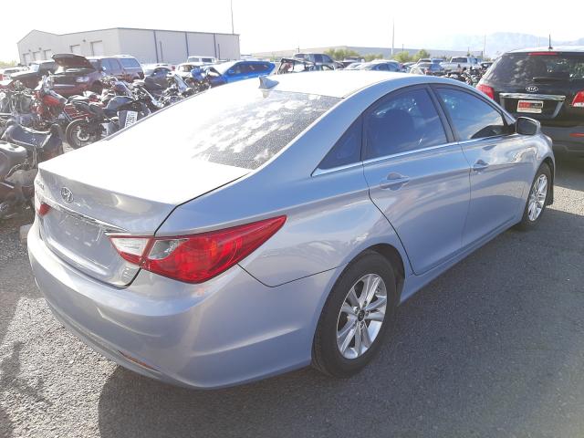 Photo 3 VIN: 5NPEB4AC8BH048402 - HYUNDAI SONATA GLS 