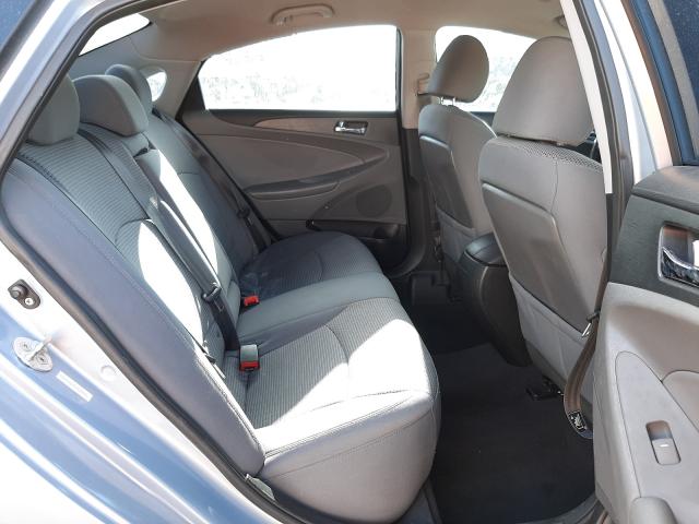 Photo 5 VIN: 5NPEB4AC8BH048402 - HYUNDAI SONATA GLS 