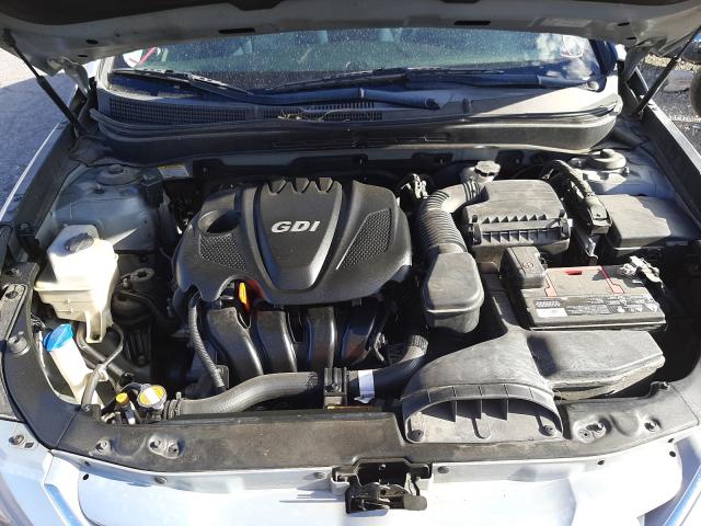 Photo 6 VIN: 5NPEB4AC8BH048402 - HYUNDAI SONATA GLS 