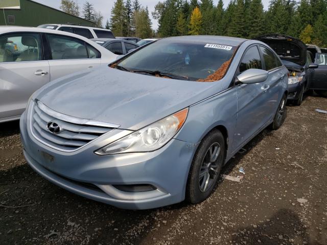 Photo 1 VIN: 5NPEB4AC8BH049808 - HYUNDAI SONATA GLS 