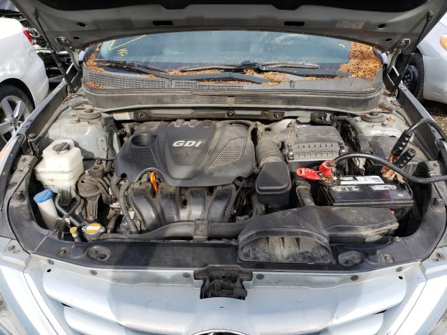 Photo 6 VIN: 5NPEB4AC8BH049808 - HYUNDAI SONATA GLS 