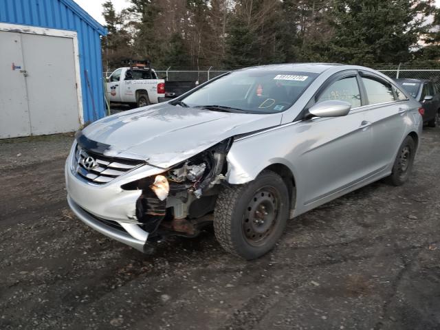 Photo 1 VIN: 5NPEB4AC8BH050926 - HYUNDAI SONATA GLS 