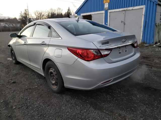 Photo 2 VIN: 5NPEB4AC8BH050926 - HYUNDAI SONATA GLS 