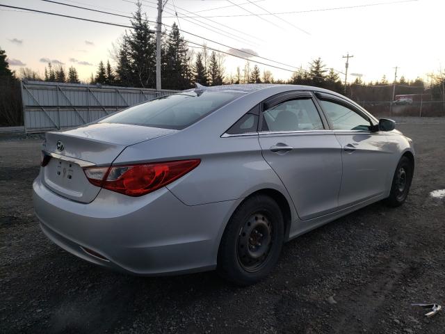 Photo 3 VIN: 5NPEB4AC8BH050926 - HYUNDAI SONATA GLS 