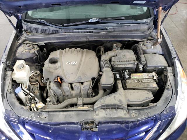 Photo 10 VIN: 5NPEB4AC8BH051591 - HYUNDAI SONATA GLS 