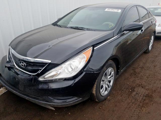 Photo 1 VIN: 5NPEB4AC8BH057231 - HYUNDAI SONATA GLS 