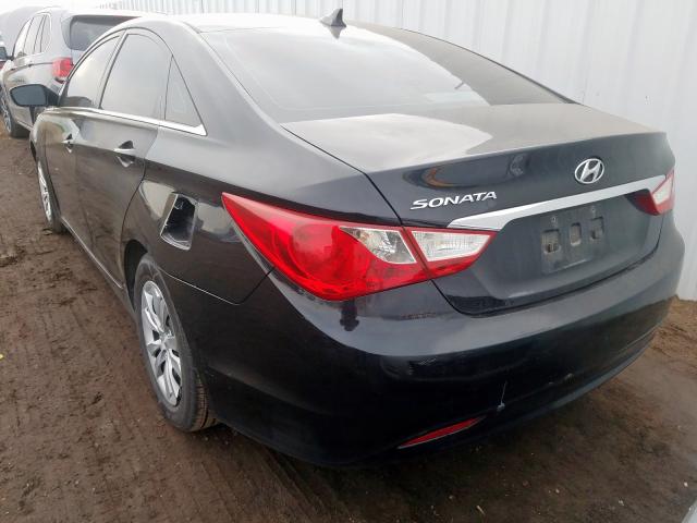 Photo 2 VIN: 5NPEB4AC8BH057231 - HYUNDAI SONATA GLS 