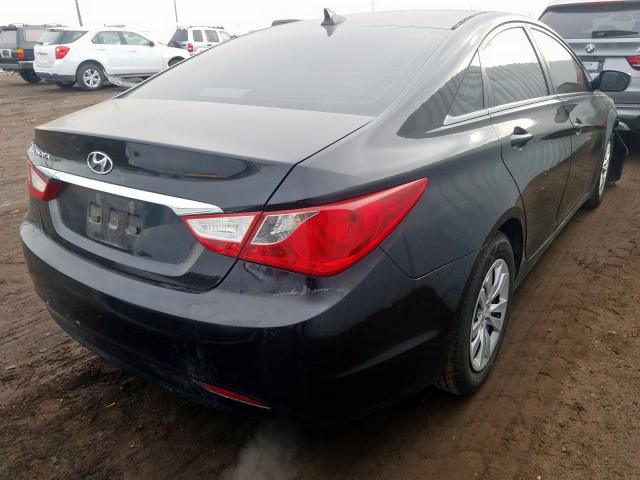 Photo 3 VIN: 5NPEB4AC8BH057231 - HYUNDAI SONATA GLS 