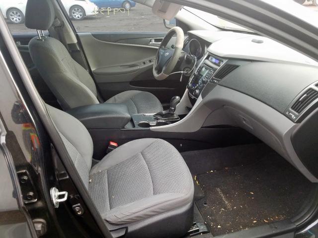 Photo 4 VIN: 5NPEB4AC8BH057231 - HYUNDAI SONATA GLS 