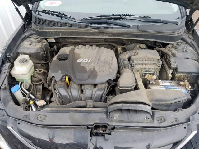 Photo 6 VIN: 5NPEB4AC8BH057231 - HYUNDAI SONATA GLS 