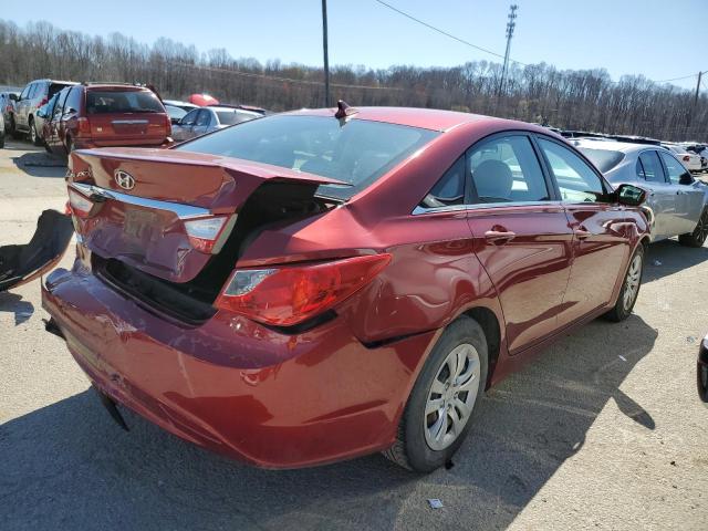 Photo 2 VIN: 5NPEB4AC8BH060310 - HYUNDAI SONATA GLS 