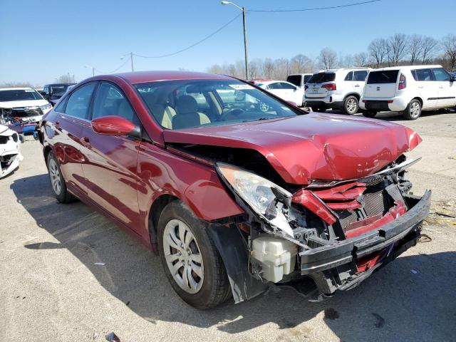 Photo 3 VIN: 5NPEB4AC8BH060310 - HYUNDAI SONATA GLS 