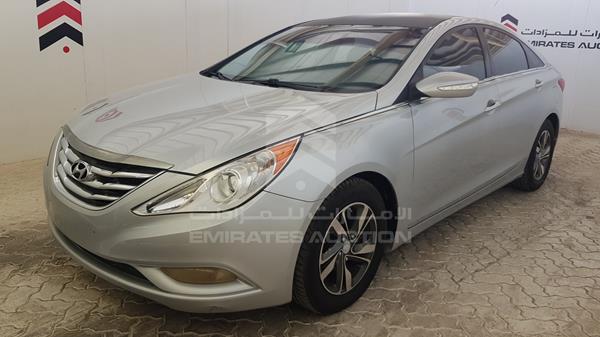 Photo 4 VIN: 5NPEB4AC8BH061649 - HYUNDAI SONATA 