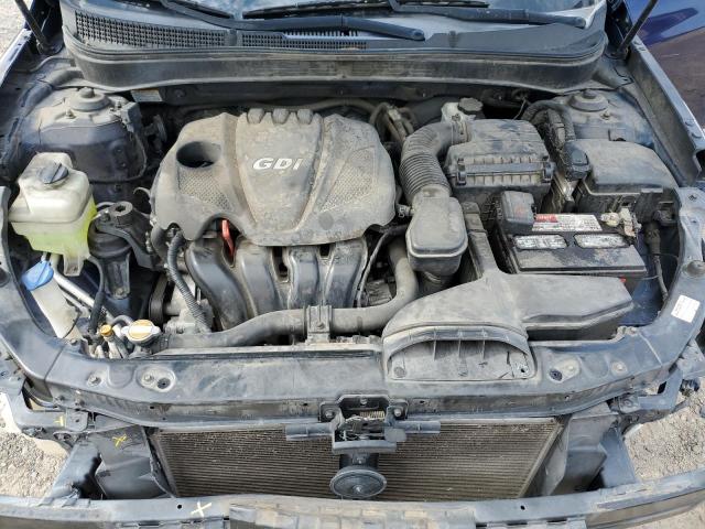 Photo 10 VIN: 5NPEB4AC8BH063630 - HYUNDAI SONATA GLS 