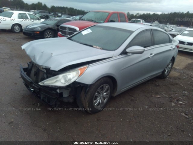 Photo 1 VIN: 5NPEB4AC8BH063935 - HYUNDAI SONATA 