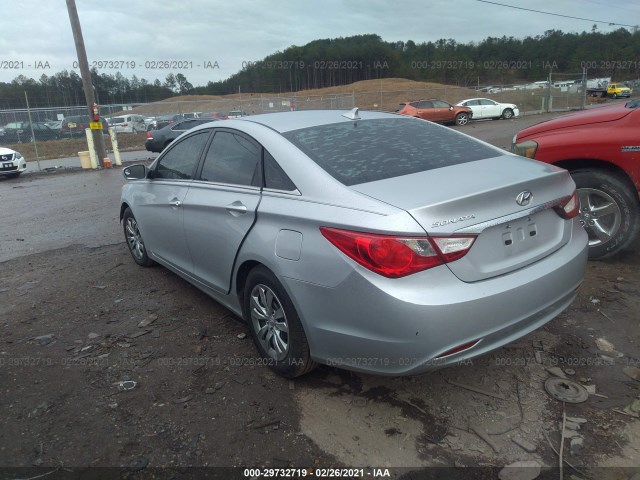 Photo 2 VIN: 5NPEB4AC8BH063935 - HYUNDAI SONATA 