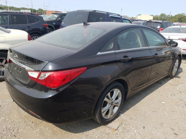 Photo 3 VIN: 5NPEB4AC8BH064941 - HYUNDAI SONATA GLS 