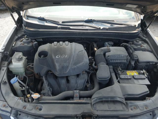 Photo 6 VIN: 5NPEB4AC8BH064941 - HYUNDAI SONATA GLS 