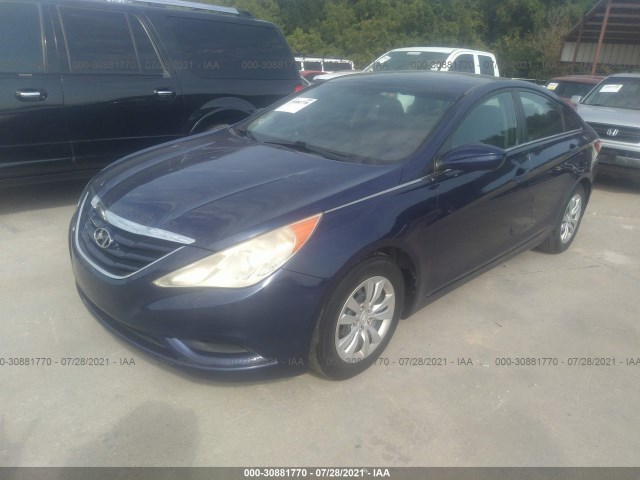 Photo 1 VIN: 5NPEB4AC8BH068438 - HYUNDAI SONATA 