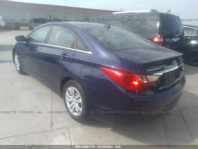 Photo 2 VIN: 5NPEB4AC8BH068438 - HYUNDAI SONATA 