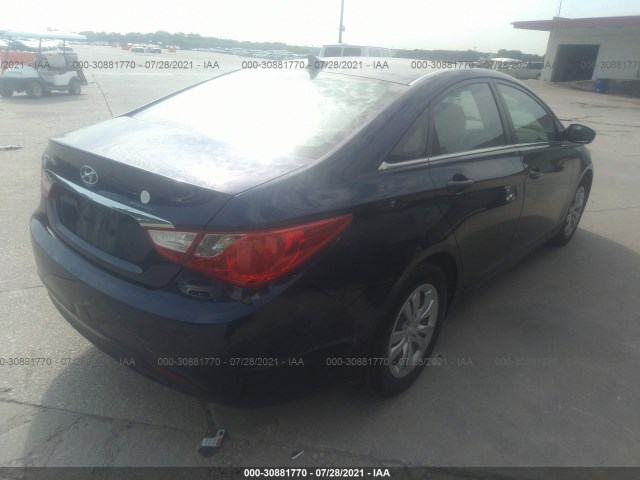 Photo 3 VIN: 5NPEB4AC8BH068438 - HYUNDAI SONATA 