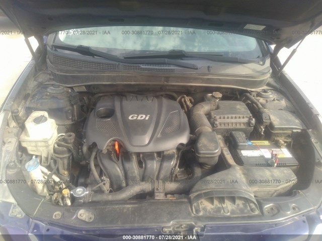 Photo 9 VIN: 5NPEB4AC8BH068438 - HYUNDAI SONATA 