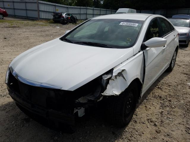 Photo 1 VIN: 5NPEB4AC8BH070125 - HYUNDAI SONATA GLS 