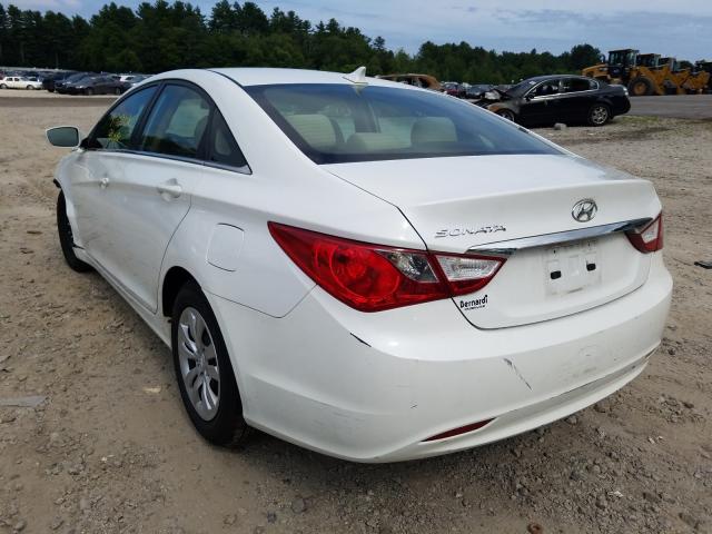 Photo 2 VIN: 5NPEB4AC8BH070125 - HYUNDAI SONATA GLS 