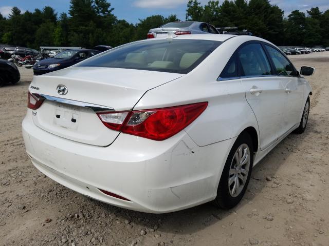 Photo 3 VIN: 5NPEB4AC8BH070125 - HYUNDAI SONATA GLS 