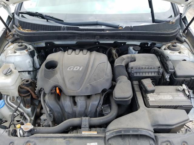 Photo 6 VIN: 5NPEB4AC8BH070125 - HYUNDAI SONATA GLS 