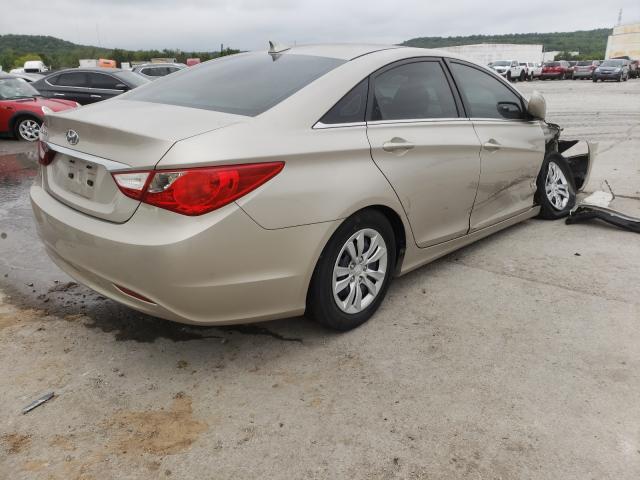 Photo 3 VIN: 5NPEB4AC8BH071310 - HYUNDAI SONATA GLS 