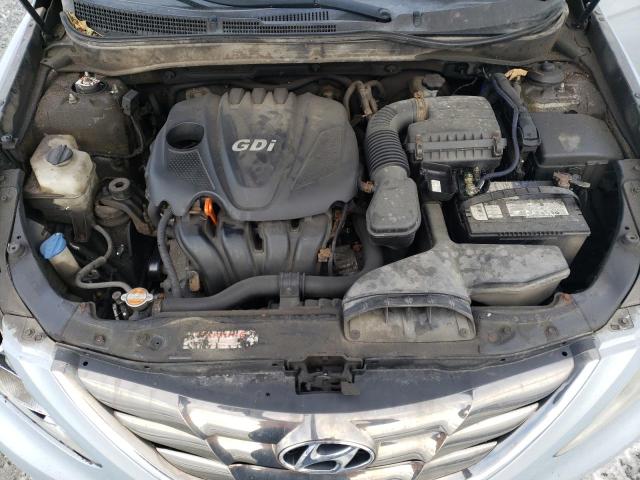 Photo 10 VIN: 5NPEB4AC8BH073672 - HYUNDAI SONATA 