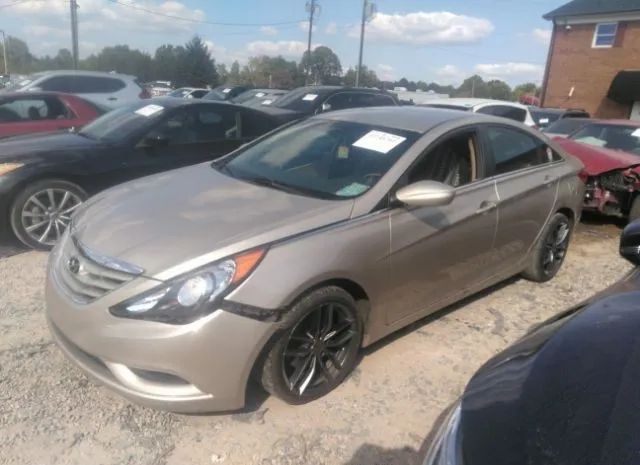 Photo 1 VIN: 5NPEB4AC8BH074871 - HYUNDAI SONATA 