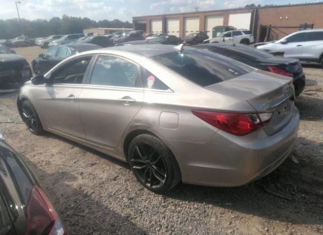 Photo 2 VIN: 5NPEB4AC8BH074871 - HYUNDAI SONATA 