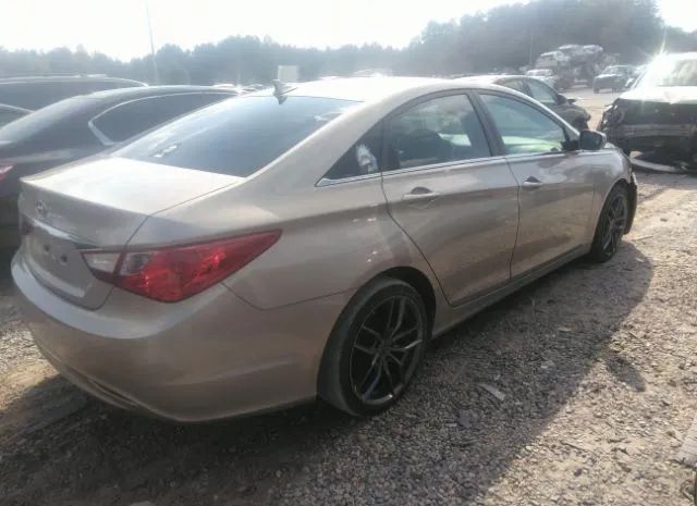 Photo 3 VIN: 5NPEB4AC8BH074871 - HYUNDAI SONATA 