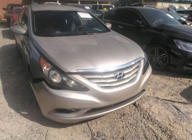 Photo 5 VIN: 5NPEB4AC8BH074871 - HYUNDAI SONATA 