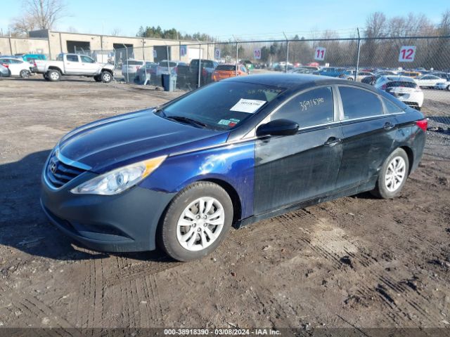 Photo 1 VIN: 5NPEB4AC8BH076992 - HYUNDAI SONATA 