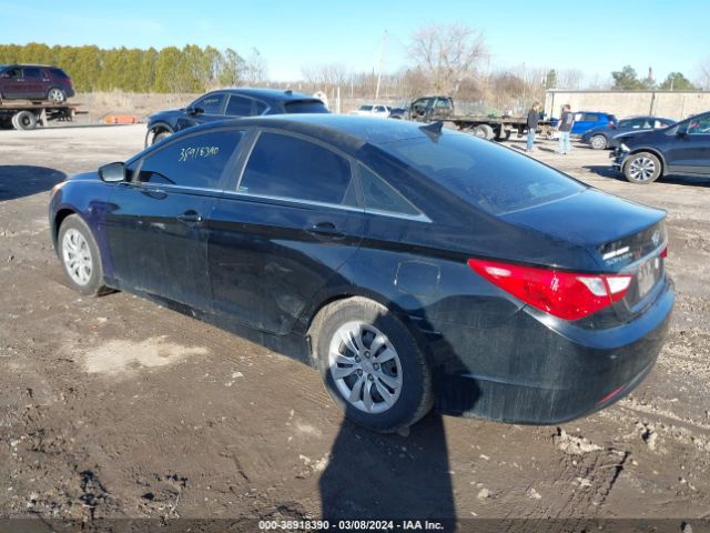 Photo 2 VIN: 5NPEB4AC8BH076992 - HYUNDAI SONATA 