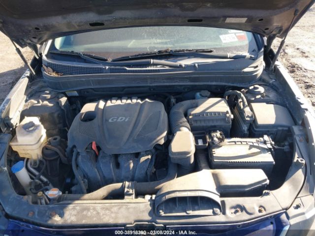 Photo 9 VIN: 5NPEB4AC8BH076992 - HYUNDAI SONATA 