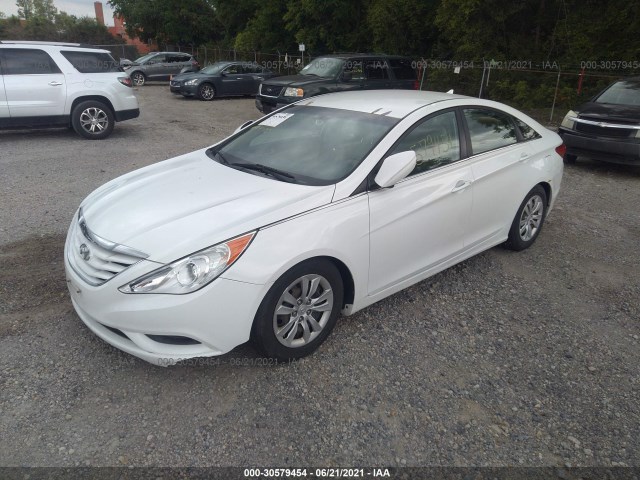 Photo 1 VIN: 5NPEB4AC8BH078886 - HYUNDAI SONATA 