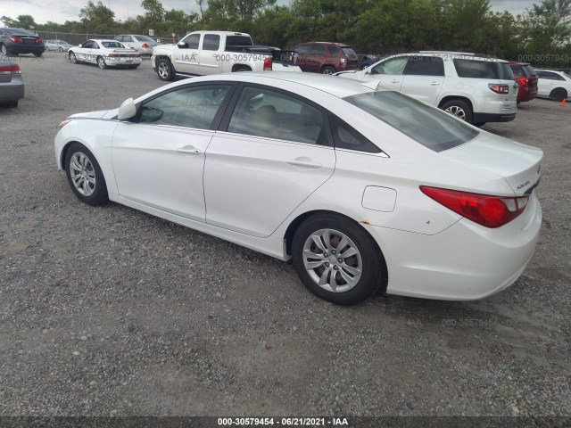 Photo 2 VIN: 5NPEB4AC8BH078886 - HYUNDAI SONATA 