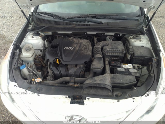 Photo 9 VIN: 5NPEB4AC8BH078886 - HYUNDAI SONATA 