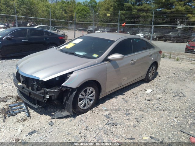 Photo 1 VIN: 5NPEB4AC8BH079892 - HYUNDAI SONATA 