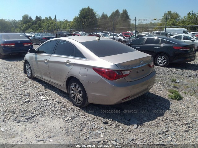 Photo 2 VIN: 5NPEB4AC8BH079892 - HYUNDAI SONATA 