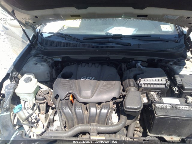 Photo 9 VIN: 5NPEB4AC8BH079892 - HYUNDAI SONATA 