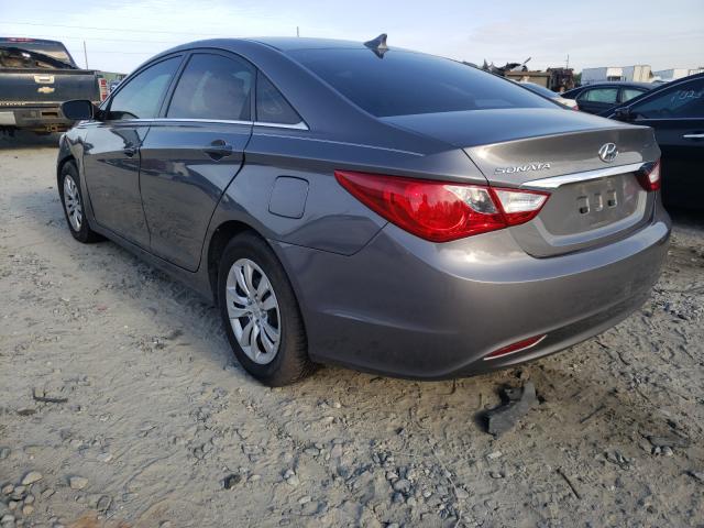 Photo 2 VIN: 5NPEB4AC8BH080542 - HYUNDAI SONATA GLS 